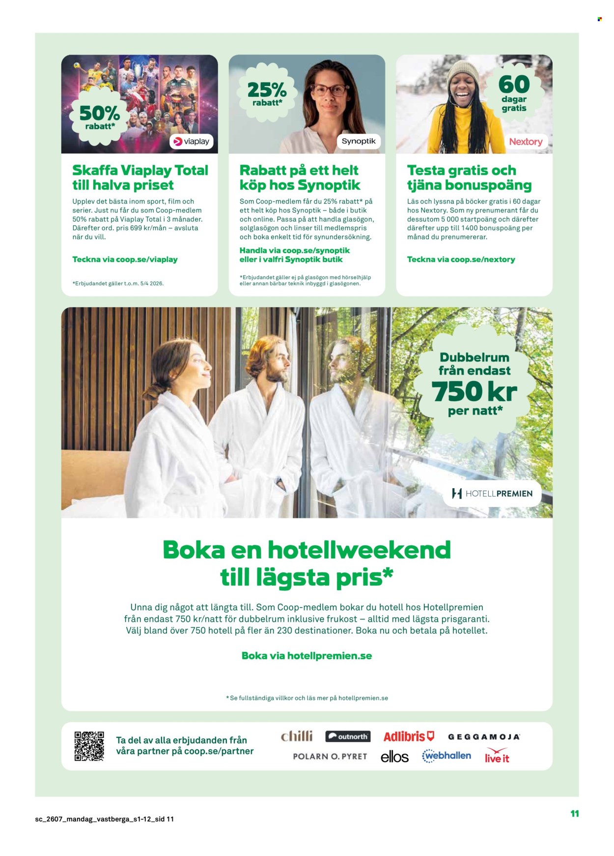 Stora Coop reklamblad - 9/2 2026 - 15/2 2026. Sida 11