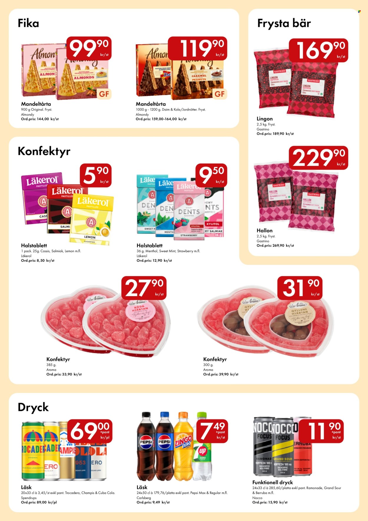 Snabbgross reklamblad - 9/2 2026 - 22/2 2026. Sida 12