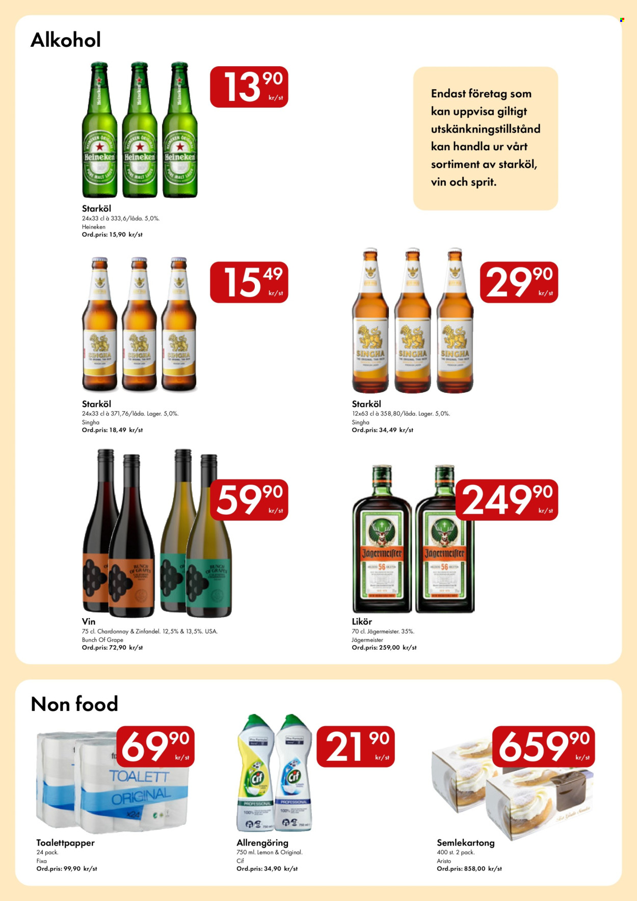 Snabbgross reklamblad - 9/2 2026 - 22/2 2026. Sida 13