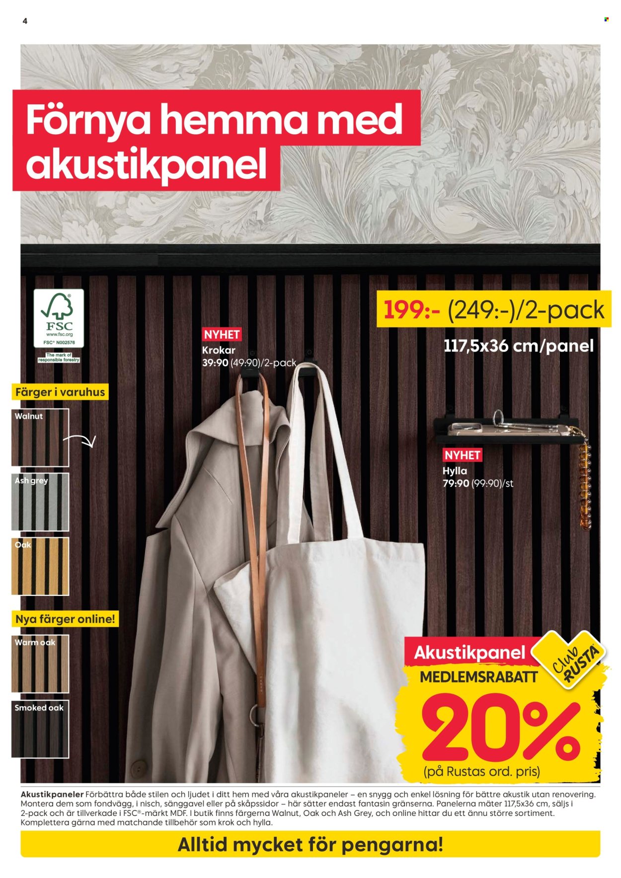 Rusta reklamblad - 9/2 2026 - 15/2 2026. Sida 4