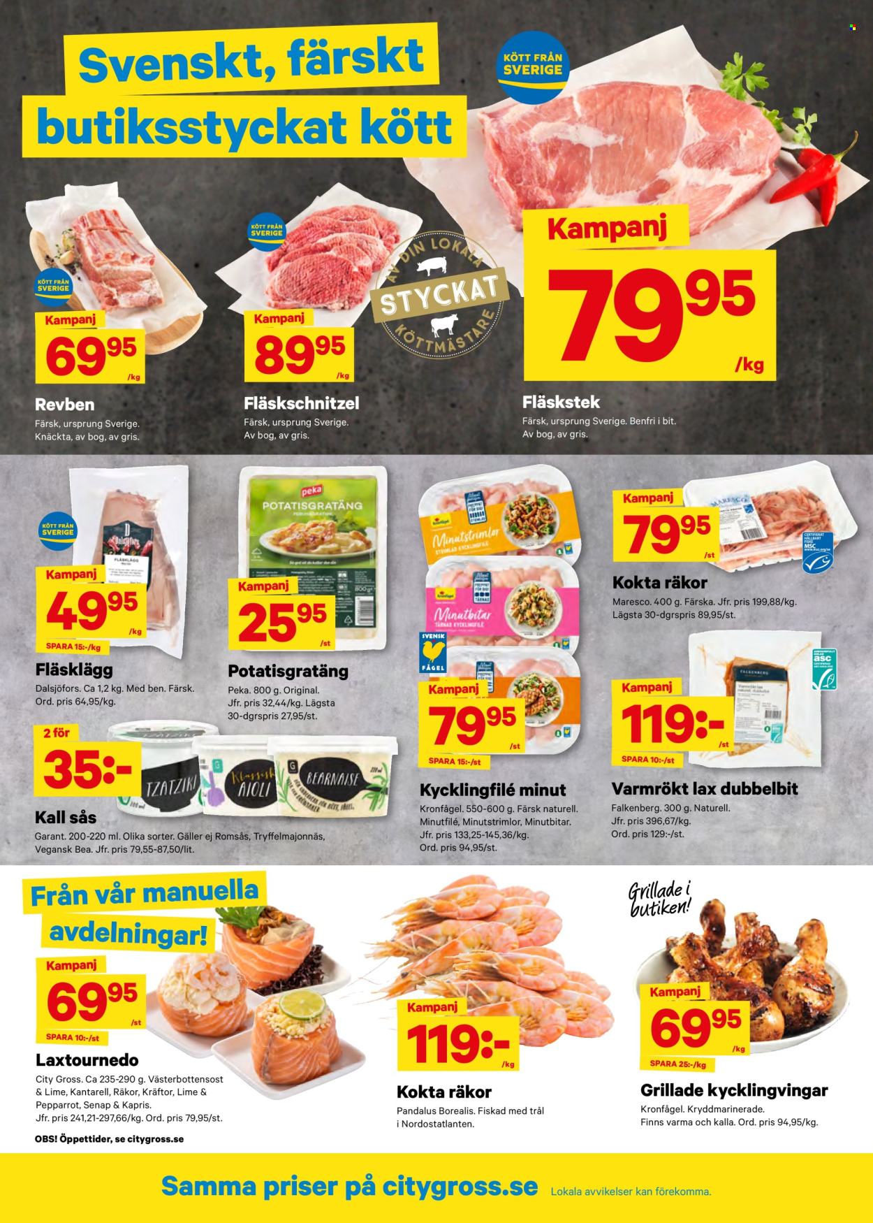 City Gross reklamblad - 9/2 2026 - 15/2 2026. Sida 2