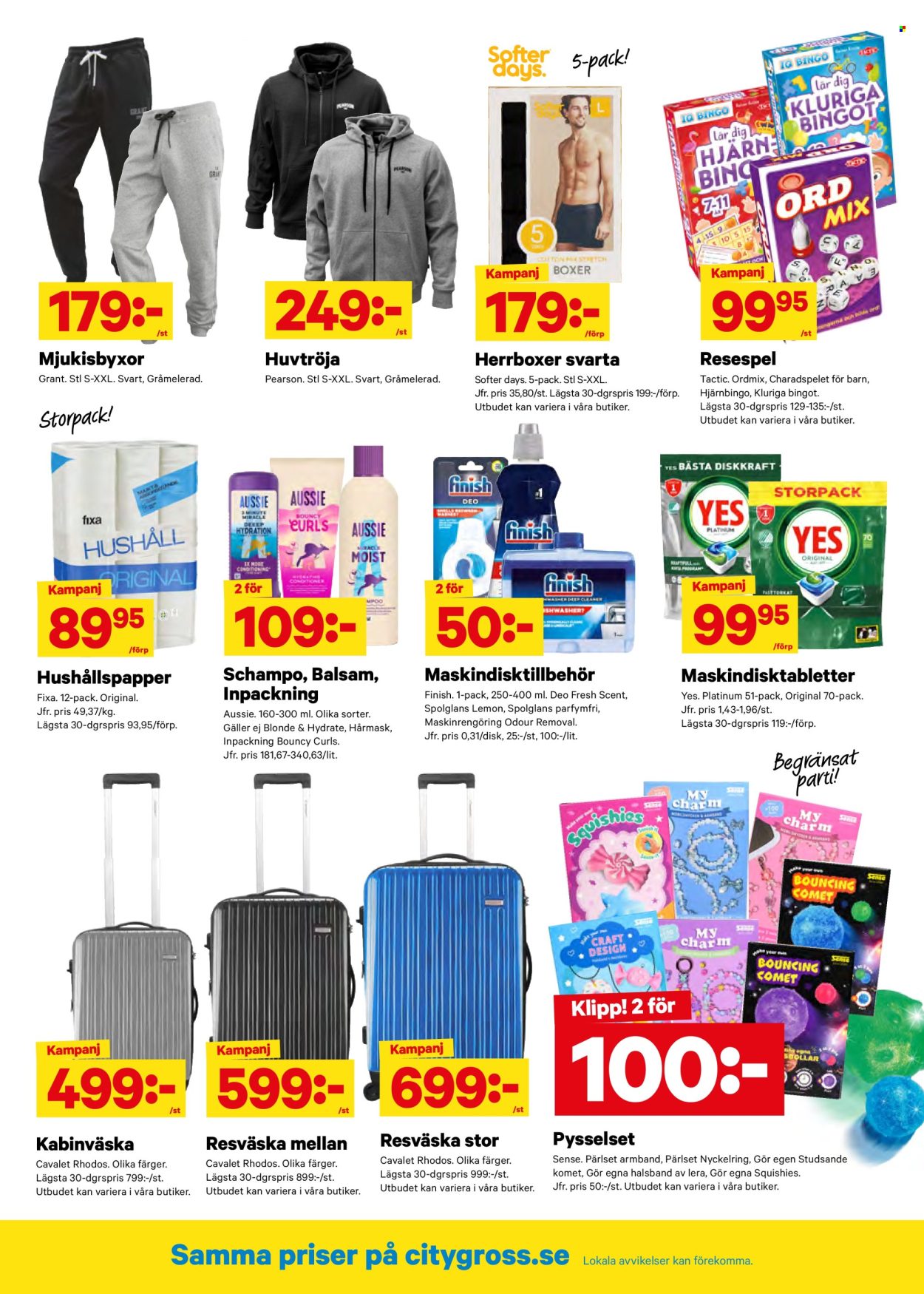 City Gross reklamblad - 9/2 2026 - 15/2 2026. Sida 8