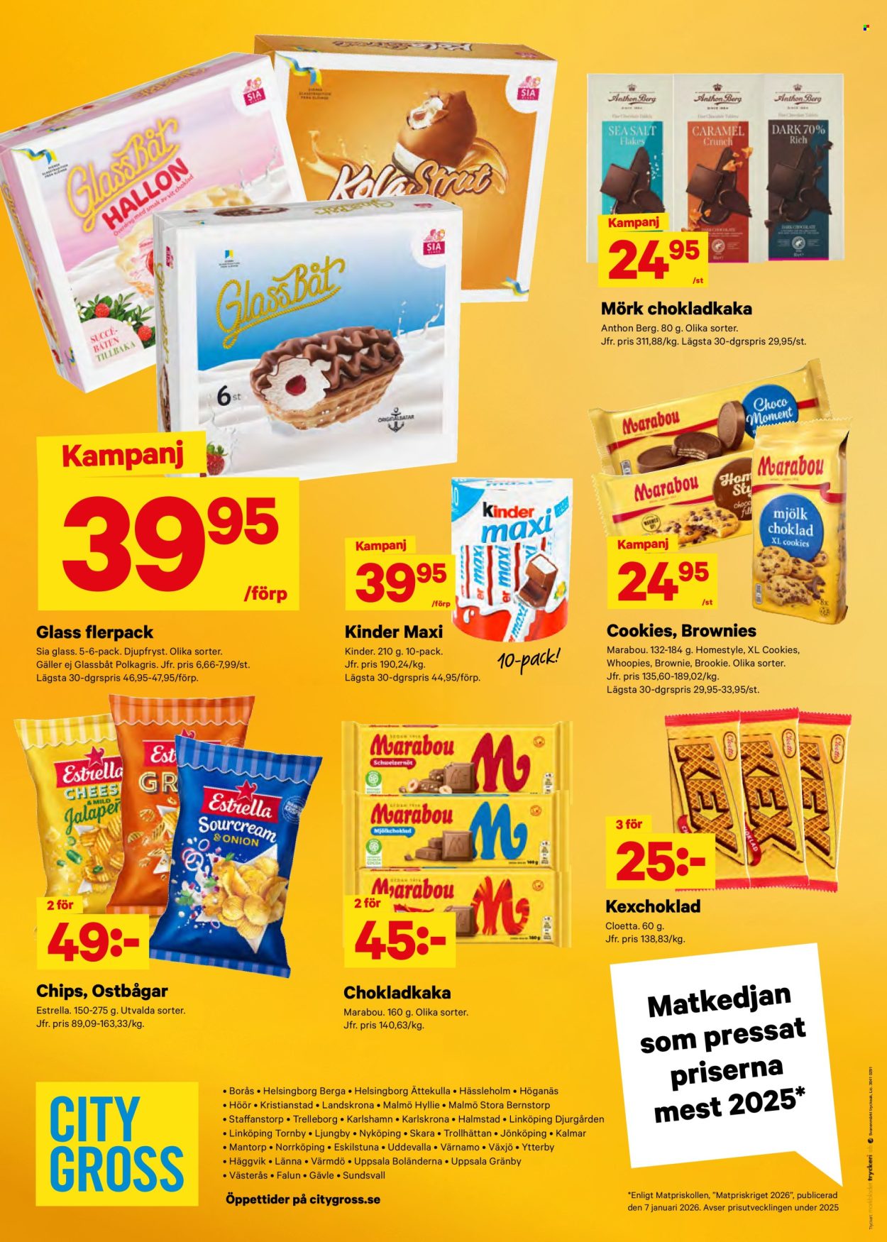City Gross reklamblad - 9/2 2026 - 15/2 2026. Sida 9