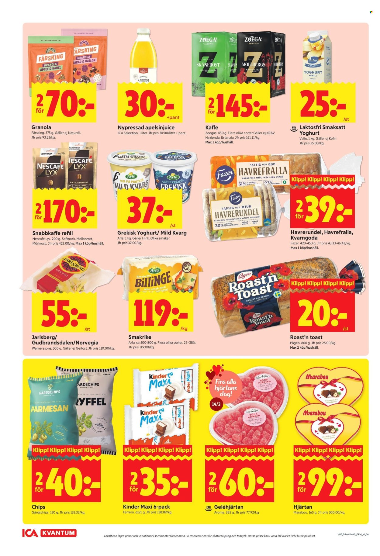 ICA reklamblad - 9/2 2026 - 15/2 2026. Sida 8