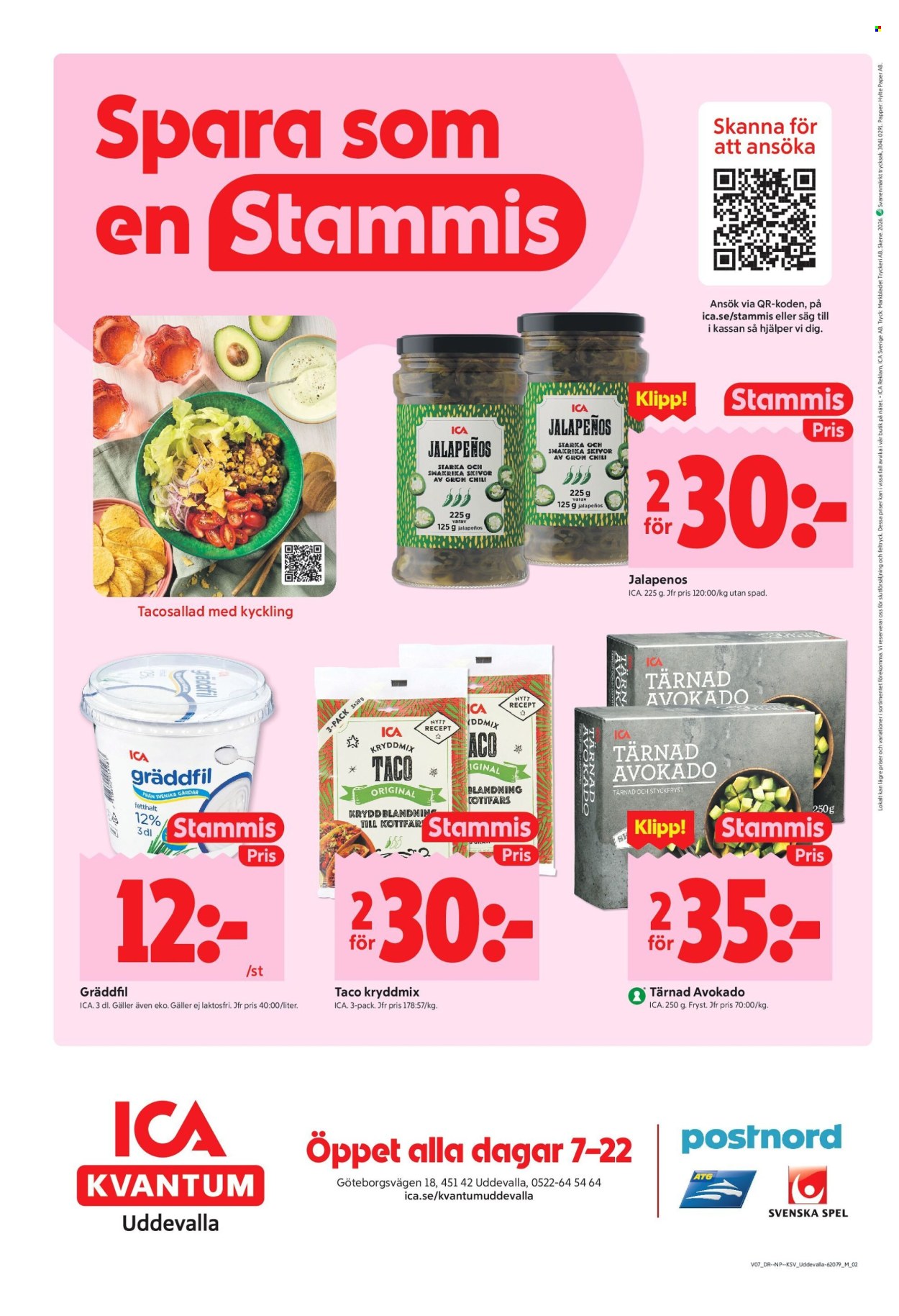 ICA reklamblad - 9/2 2026 - 15/2 2026. Sida 10