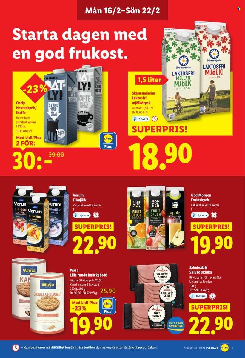 Lidl reklamblad - 16/2 2026 - 22/2 2026. Sida 5