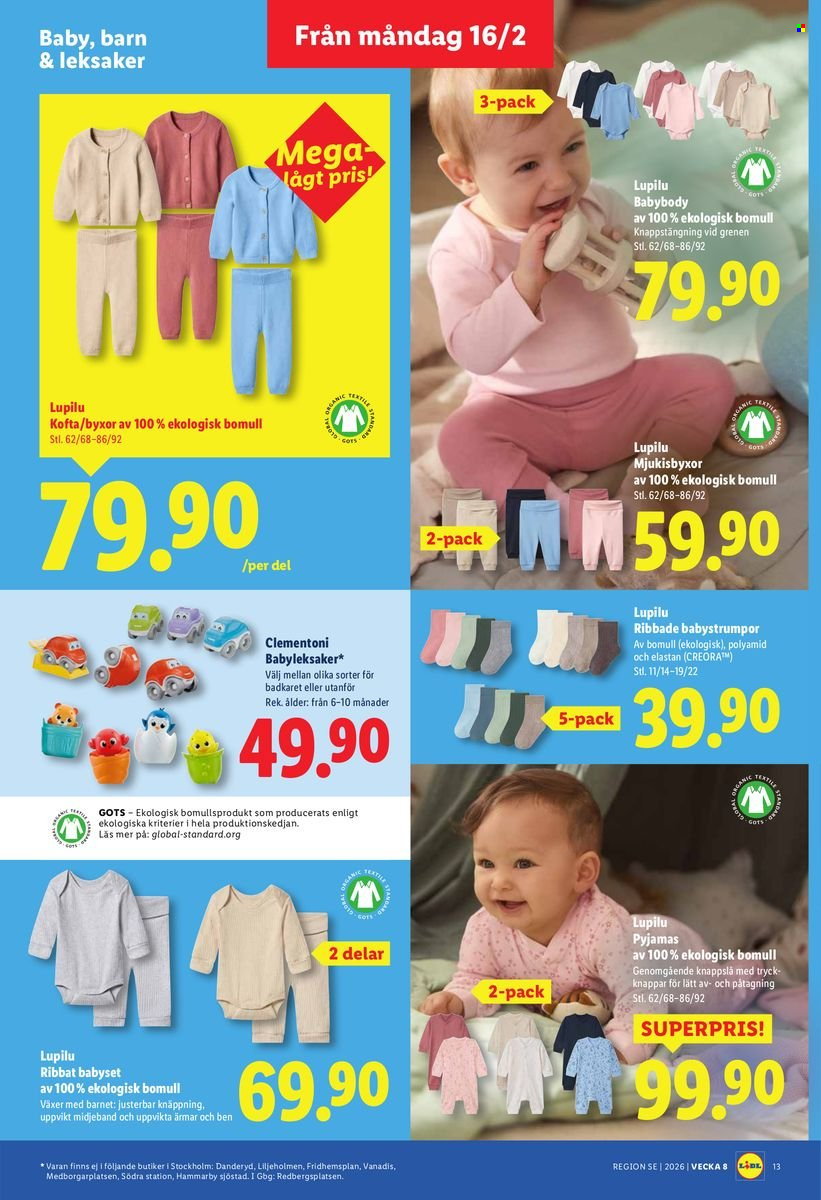 Lidl reklamblad - 16/2 2026 - 22/2 2026. Sida 15