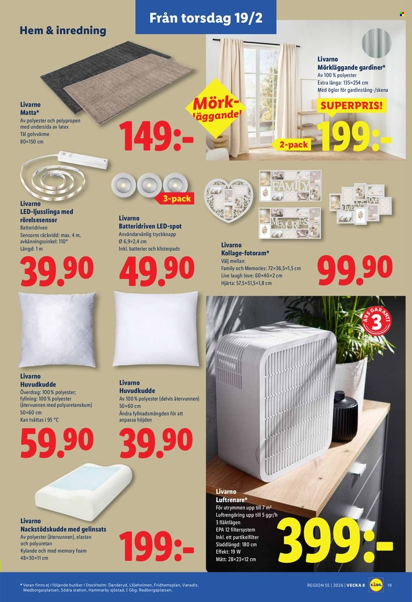 Lidl reklamblad - 16/2 2026 - 22/2 2026. Sida 22