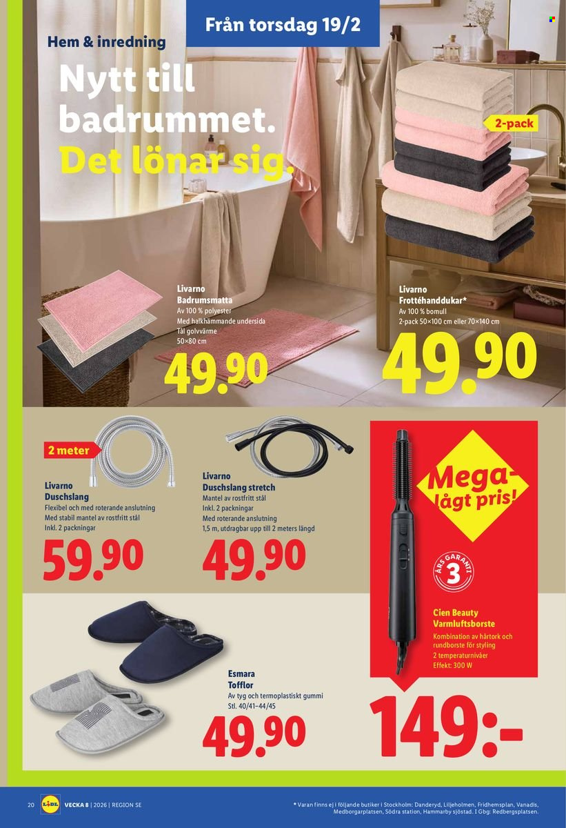 Lidl reklamblad - 16/2 2026 - 22/2 2026. Sida 23