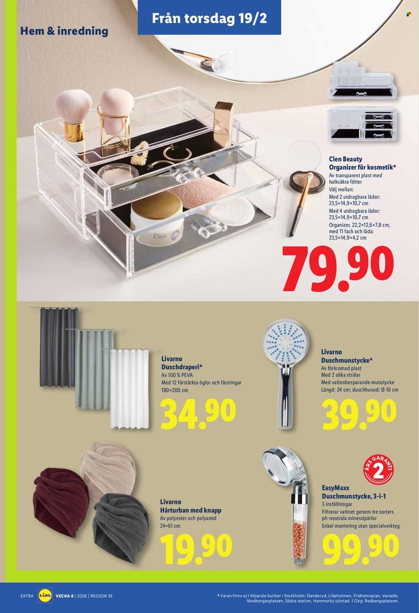 Lidl reklamblad - 16/2 2026 - 22/2 2026. Sida 25