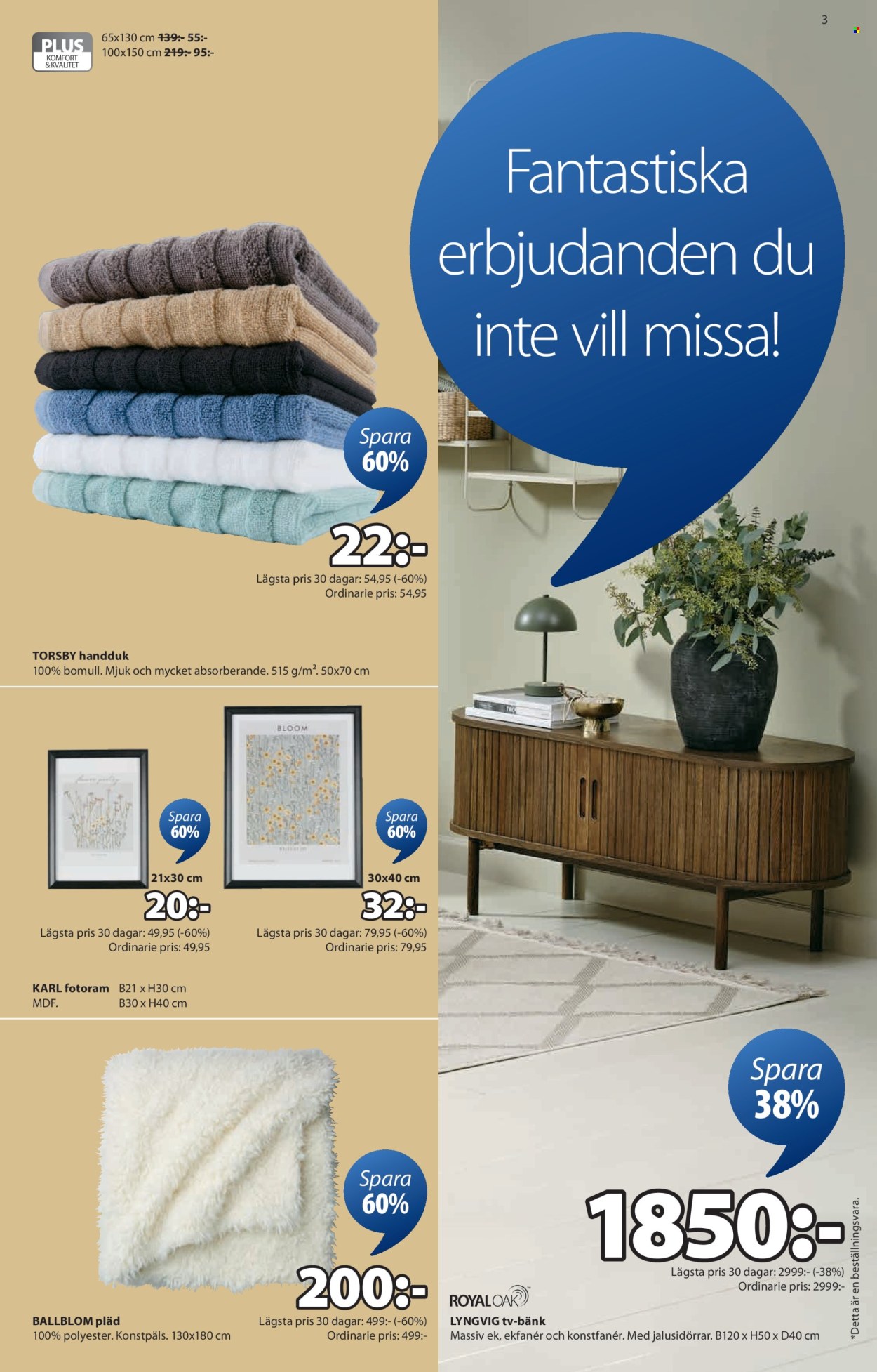 JYSK reklamblad - 2/2 2026 - 1/3 2026. Sida 3