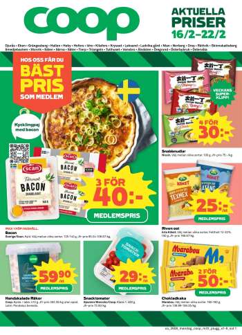 Coop reklamblad - 16/2 2026 - 22/2 2026.
