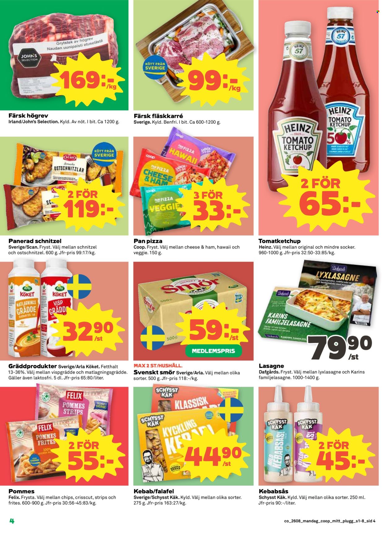Coop reklamblad - 16/2 2026 - 22/2 2026. Sida 4