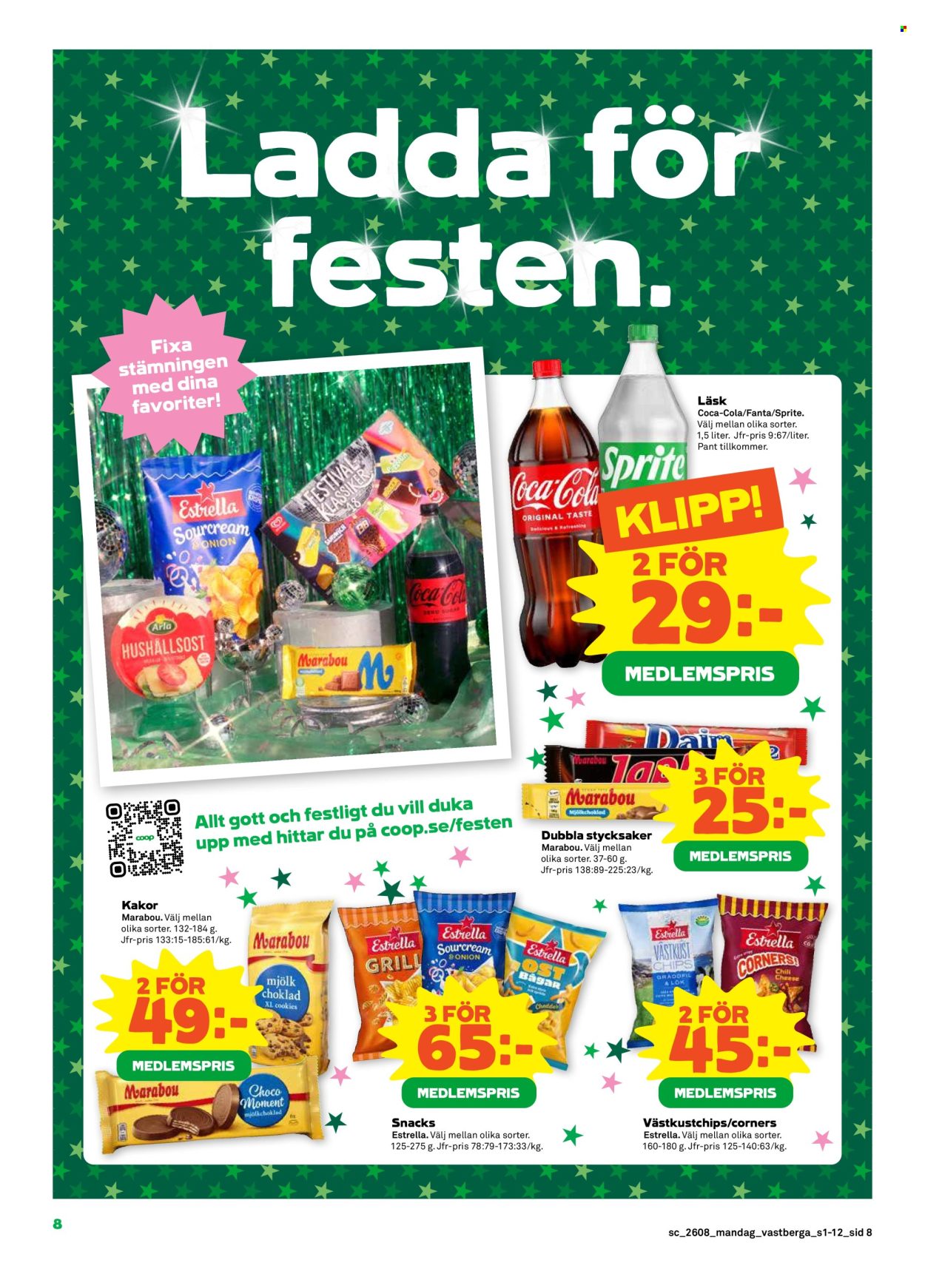 Stora Coop reklamblad - 16/2 2026 - 22/2 2026. Sida 8