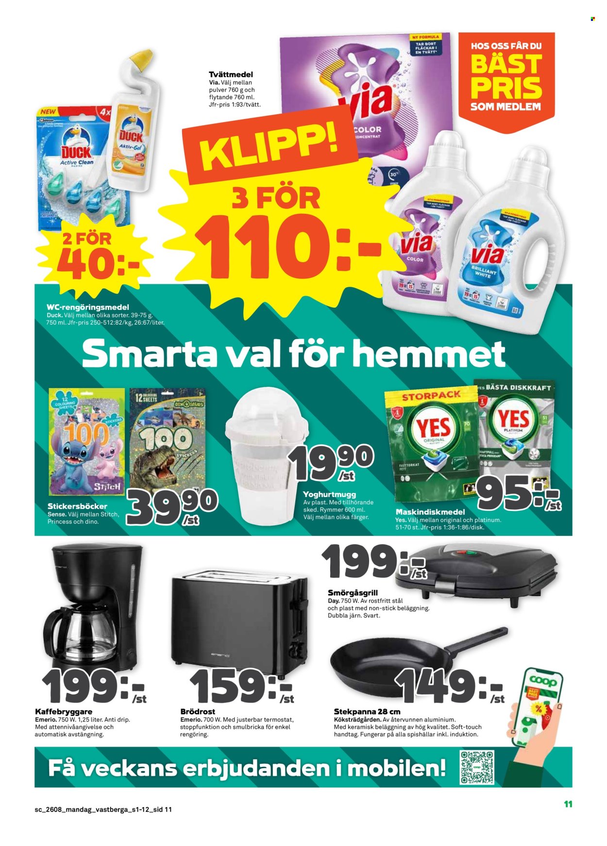 Stora Coop reklamblad - 16/2 2026 - 22/2 2026. Sida 11