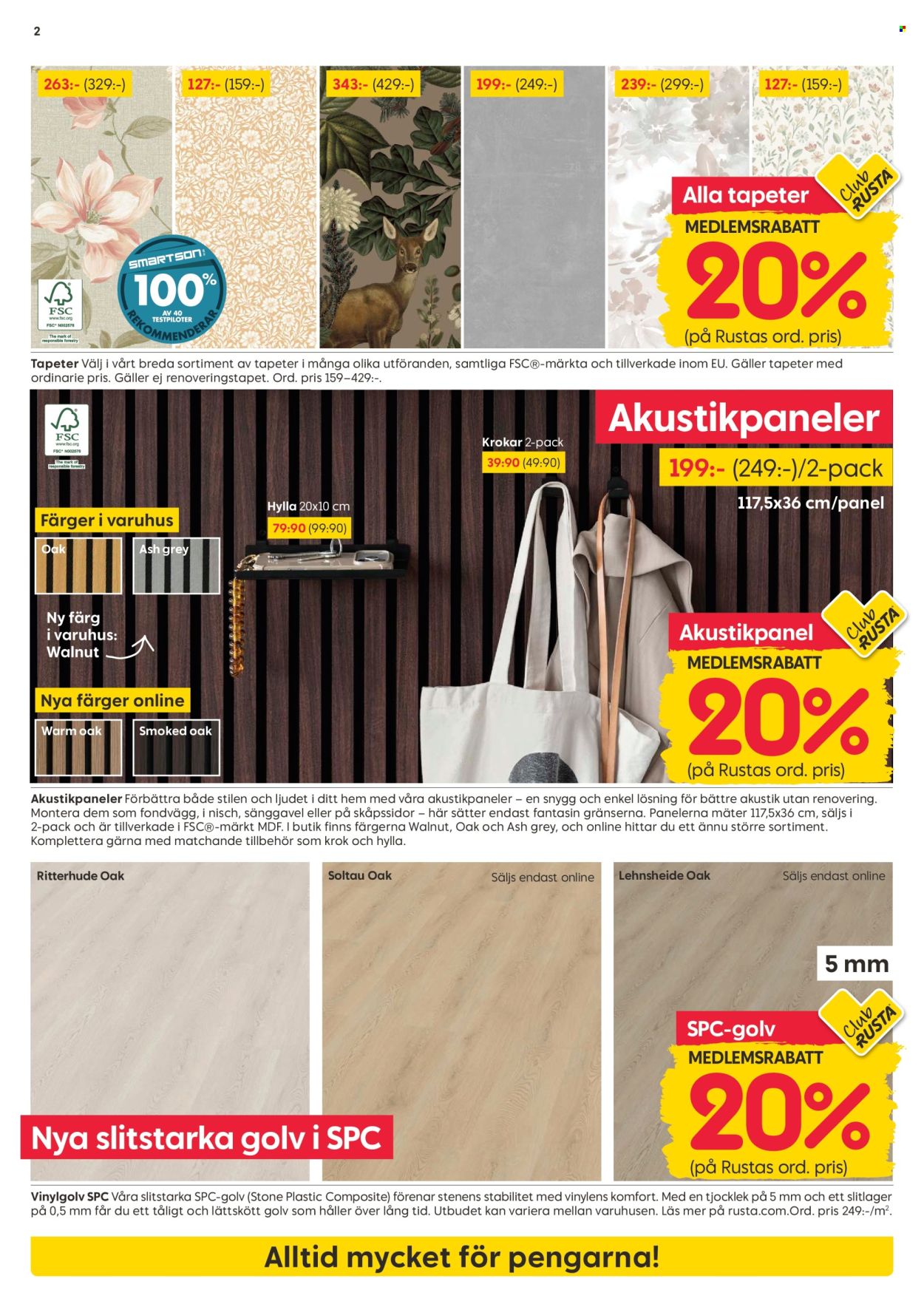 Rusta reklamblad - 16/2 2026 - 22/2 2026. Sida 2