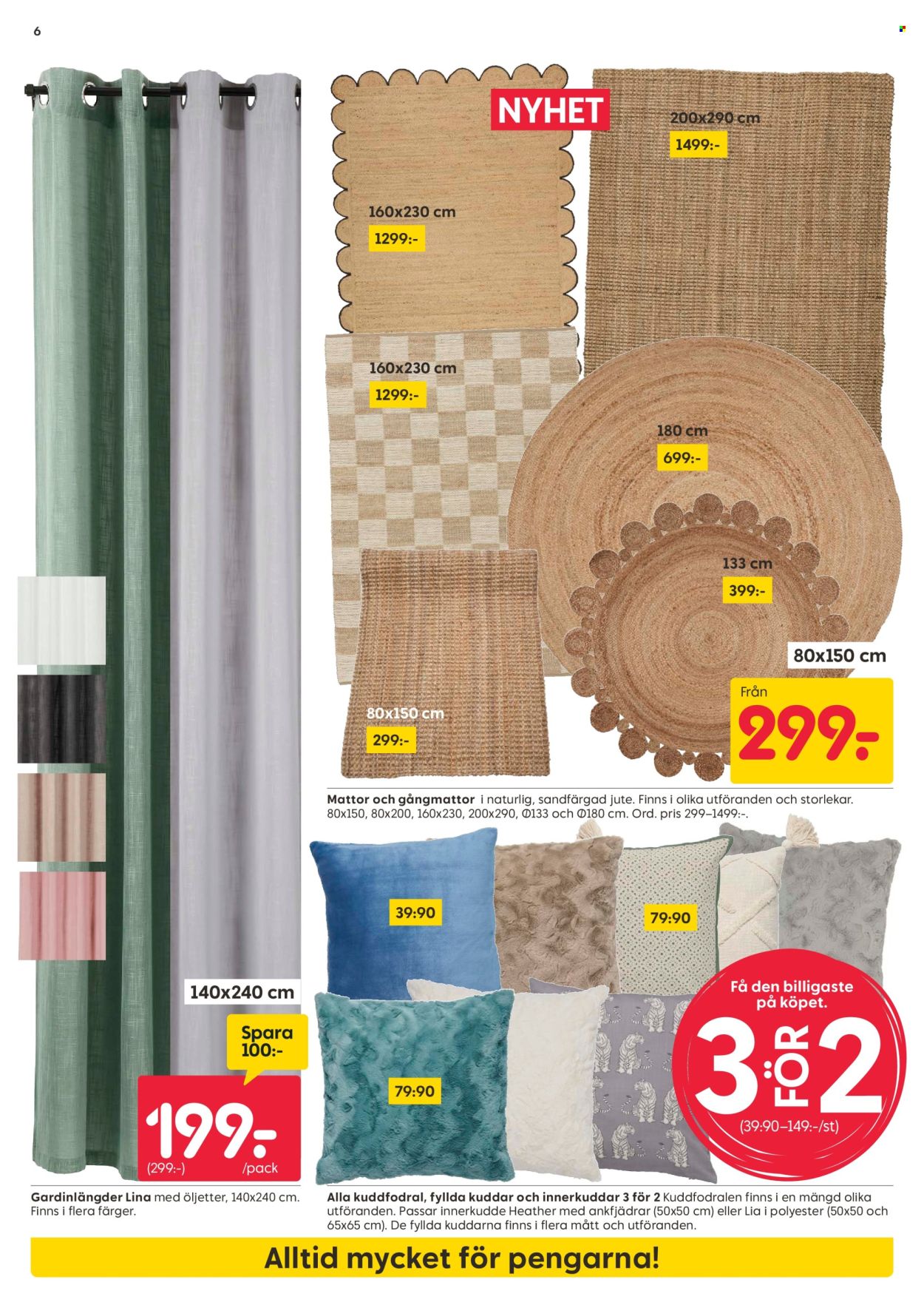 Rusta reklamblad - 16/2 2026 - 22/2 2026. Sida 6
