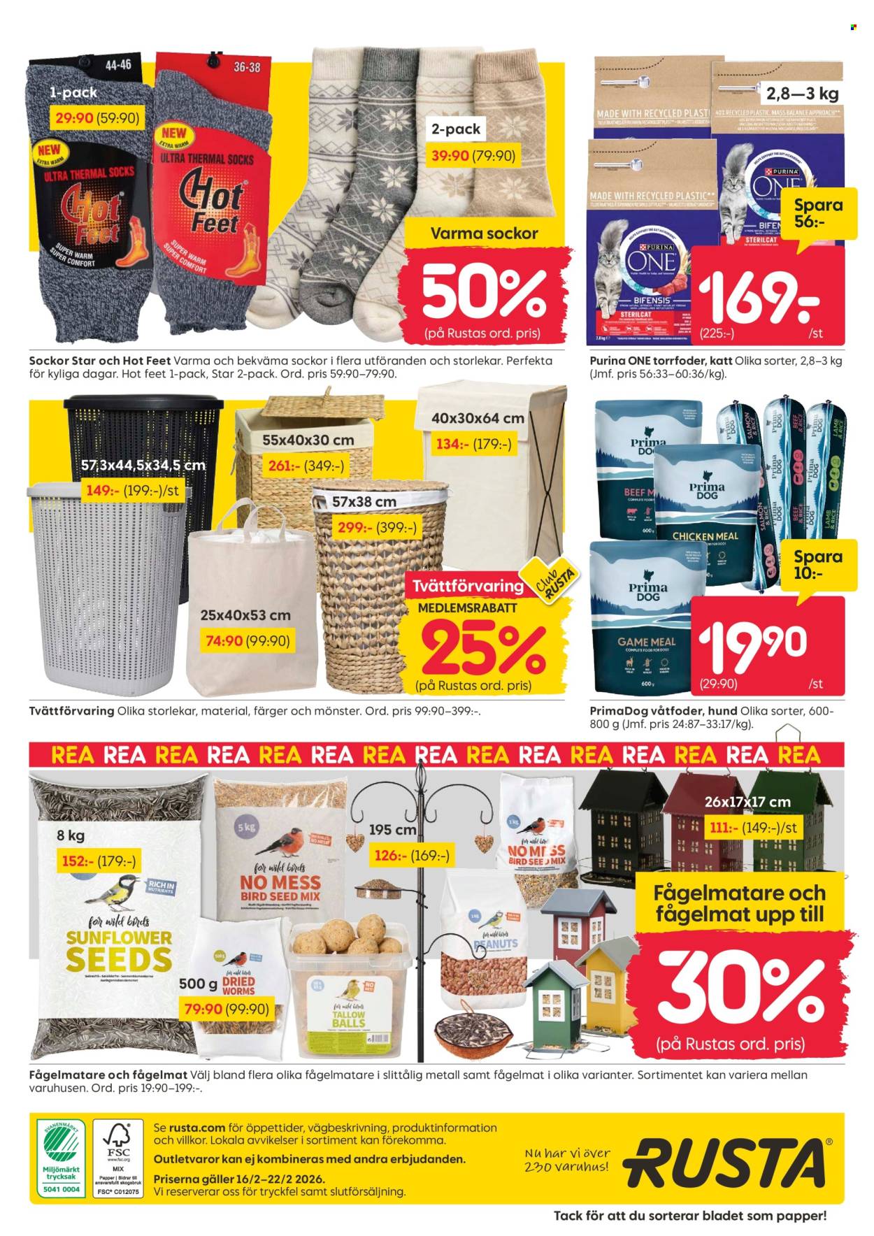 Rusta reklamblad - 16/2 2026 - 22/2 2026. Sida 12