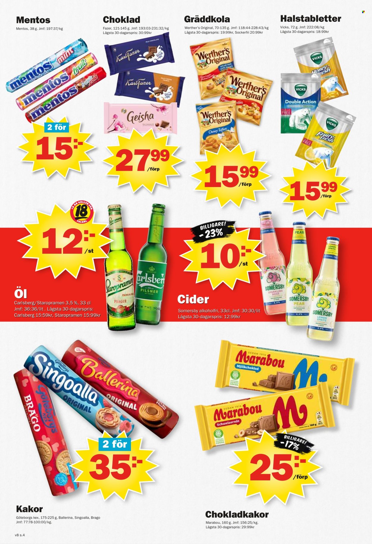 Pekås reklamblad - 16/2 2026 - 22/2 2026. Sida 4