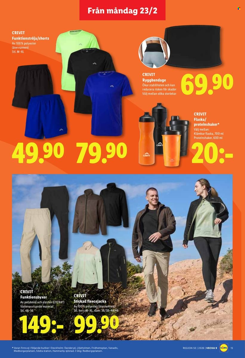 Lidl reklamblad - 23/2 2026 - 1/3 2026. Sida 17