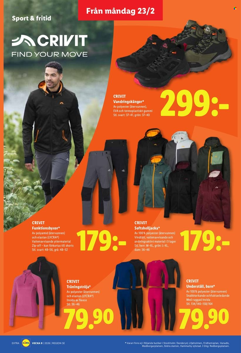 Lidl reklamblad - 23/2 2026 - 1/3 2026. Sida 18