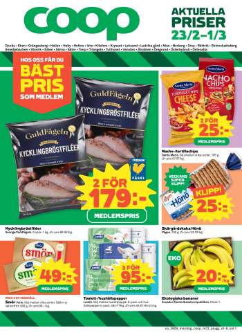 Coop reklamblad - 23/2 2026 - 1/3 2026.