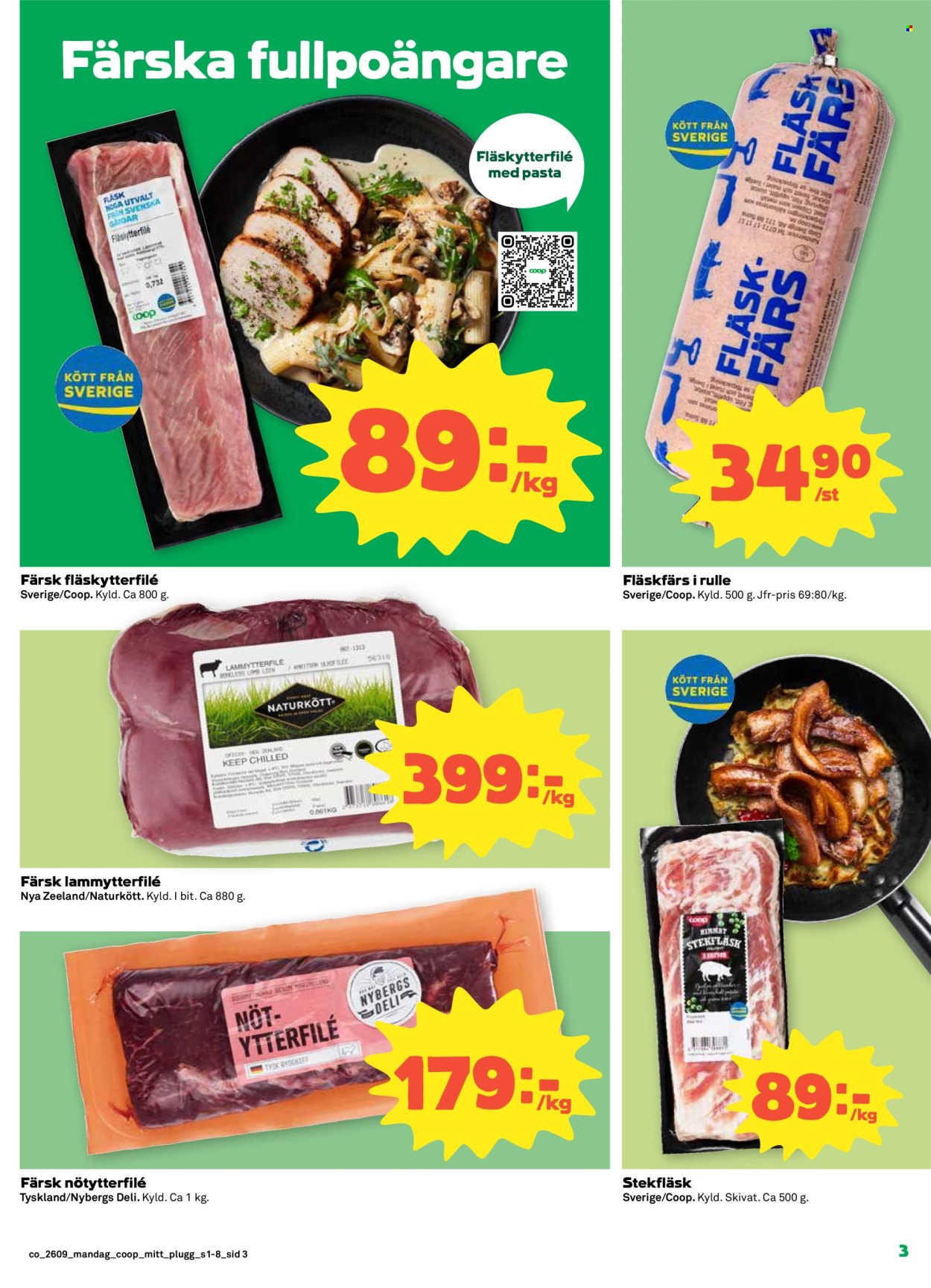 Coop reklamblad - 23/2 2026 - 1/3 2026. Sida 3