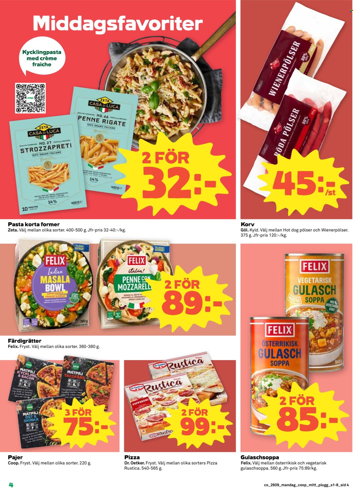 Coop reklamblad - 23/2 2026 - 1/3 2026. Sida 4