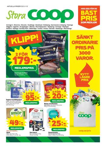 Stora Coop reklamblad - 23/2 2026 - 1/3 2026.