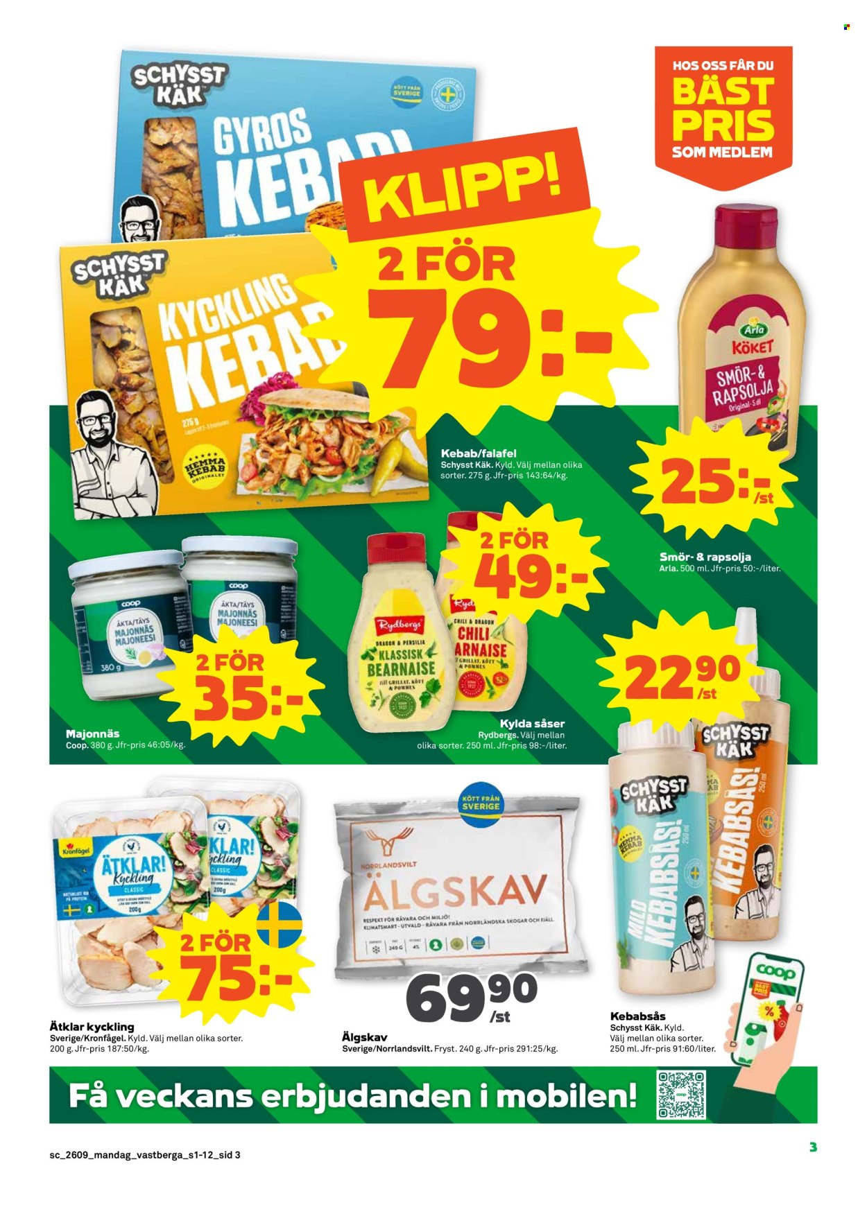Stora Coop reklamblad - 23/2 2026 - 1/3 2026. Sida 3