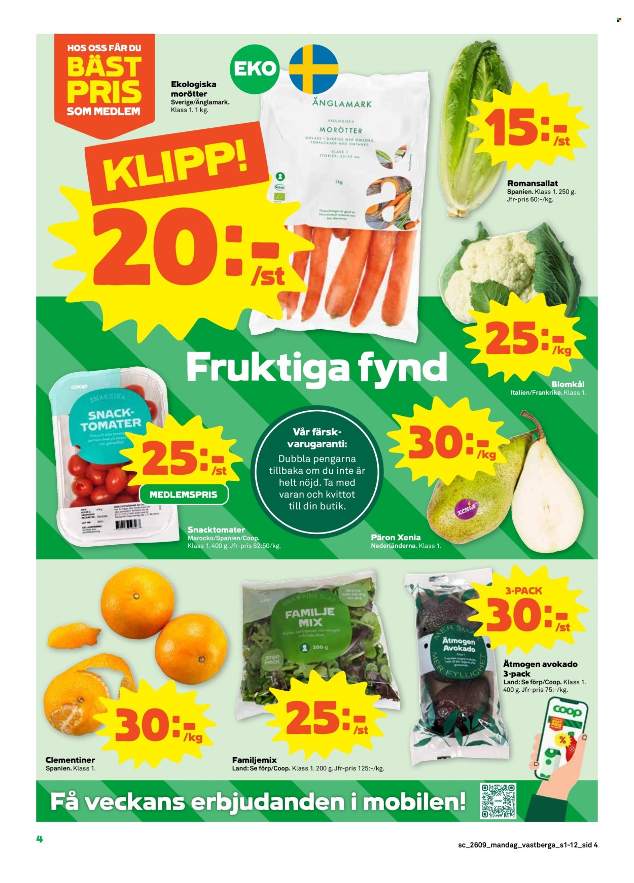 Stora Coop reklamblad - 23/2 2026 - 1/3 2026. Sida 4