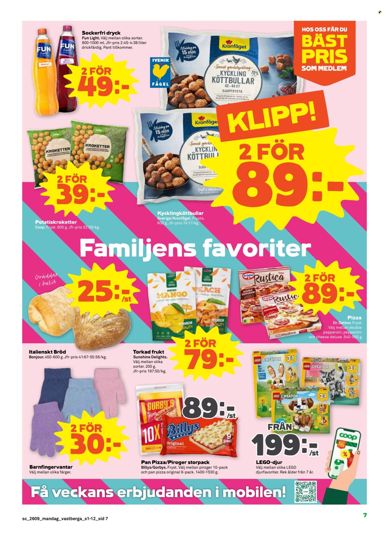 Stora Coop reklamblad - 23/2 2026 - 1/3 2026. Sida 7