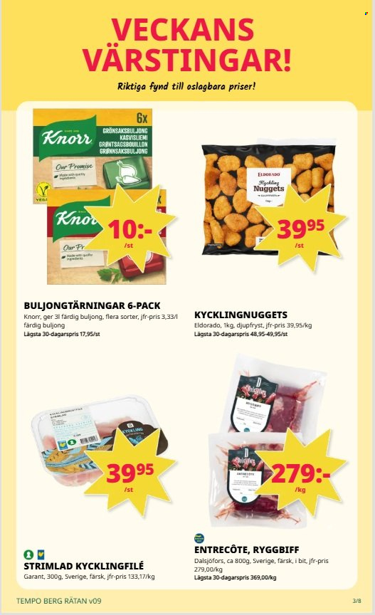 Tempo reklamblad - 23/2 2026 - 1/3 2026. Sida 3