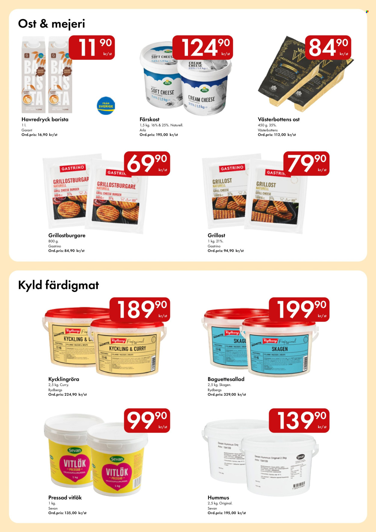 Snabbgross reklamblad - 23/2 2026 - 8/3 2026. Sida 10