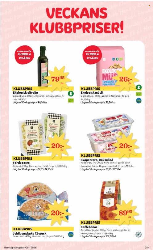 Hemköp reklamblad - 23/2 2026 - 1/3 2026. Sida 3