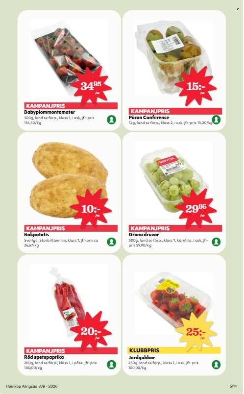 Hemköp reklamblad - 23/2 2026 - 1/3 2026. Sida 5