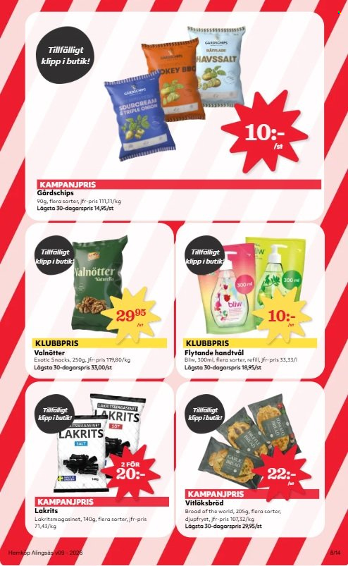 Hemköp reklamblad - 23/2 2026 - 1/3 2026. Sida 8
