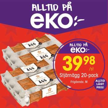 EKO reklamblad.