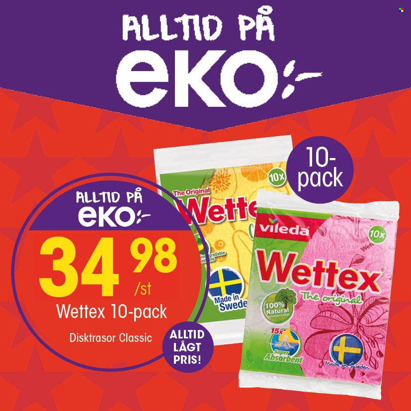 EKO reklamblad. Sida 4
