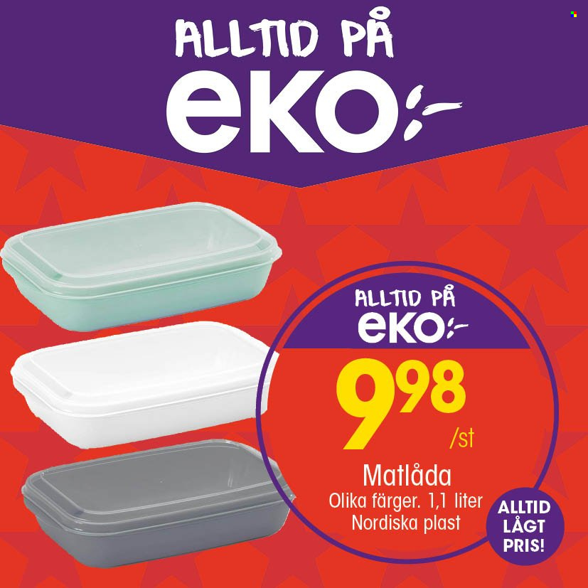 EKO reklamblad. Sida 9