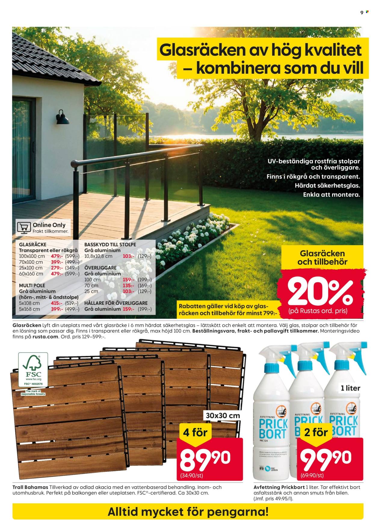 Rusta reklamblad - 23/2 2026 - 1/3 2026. Sida 9