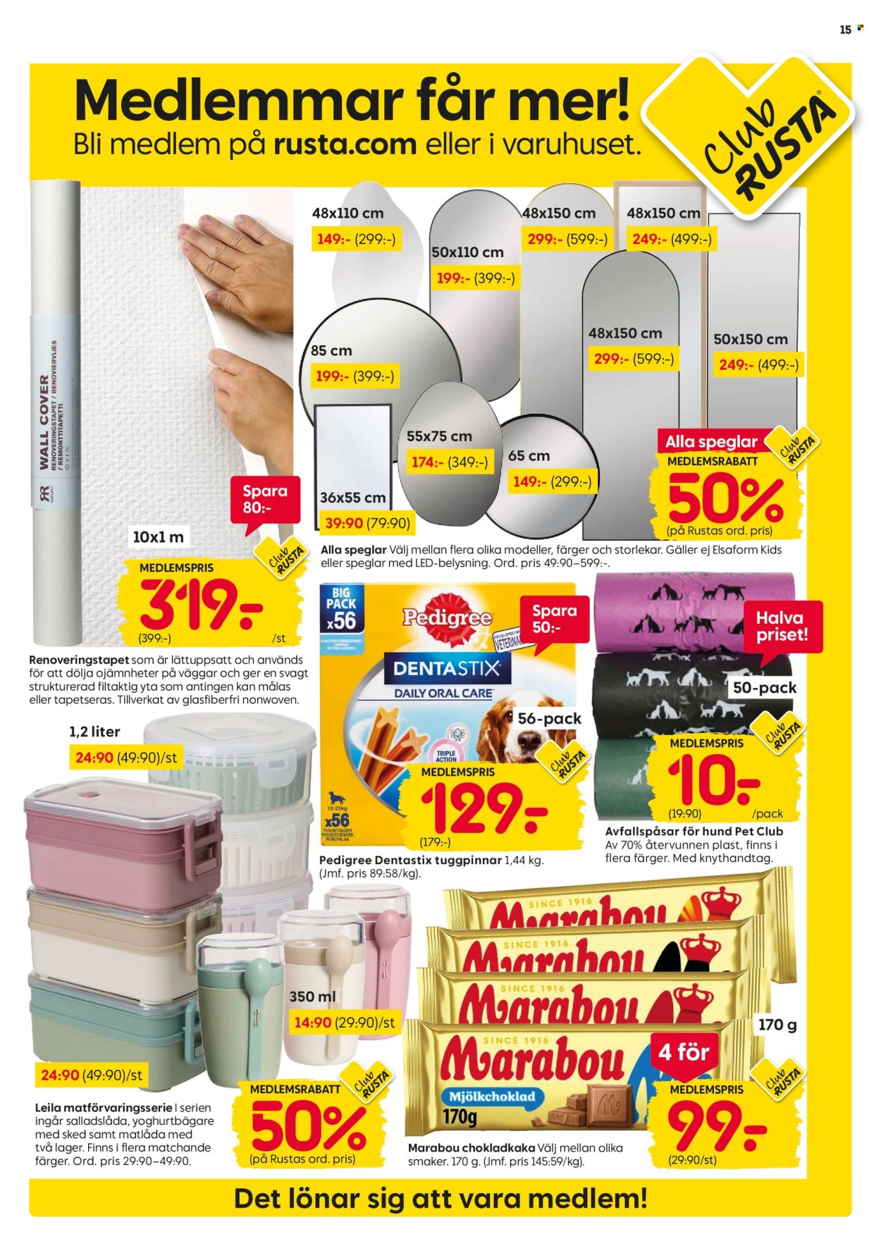 Rusta reklamblad - 23/2 2026 - 1/3 2026. Sida 15