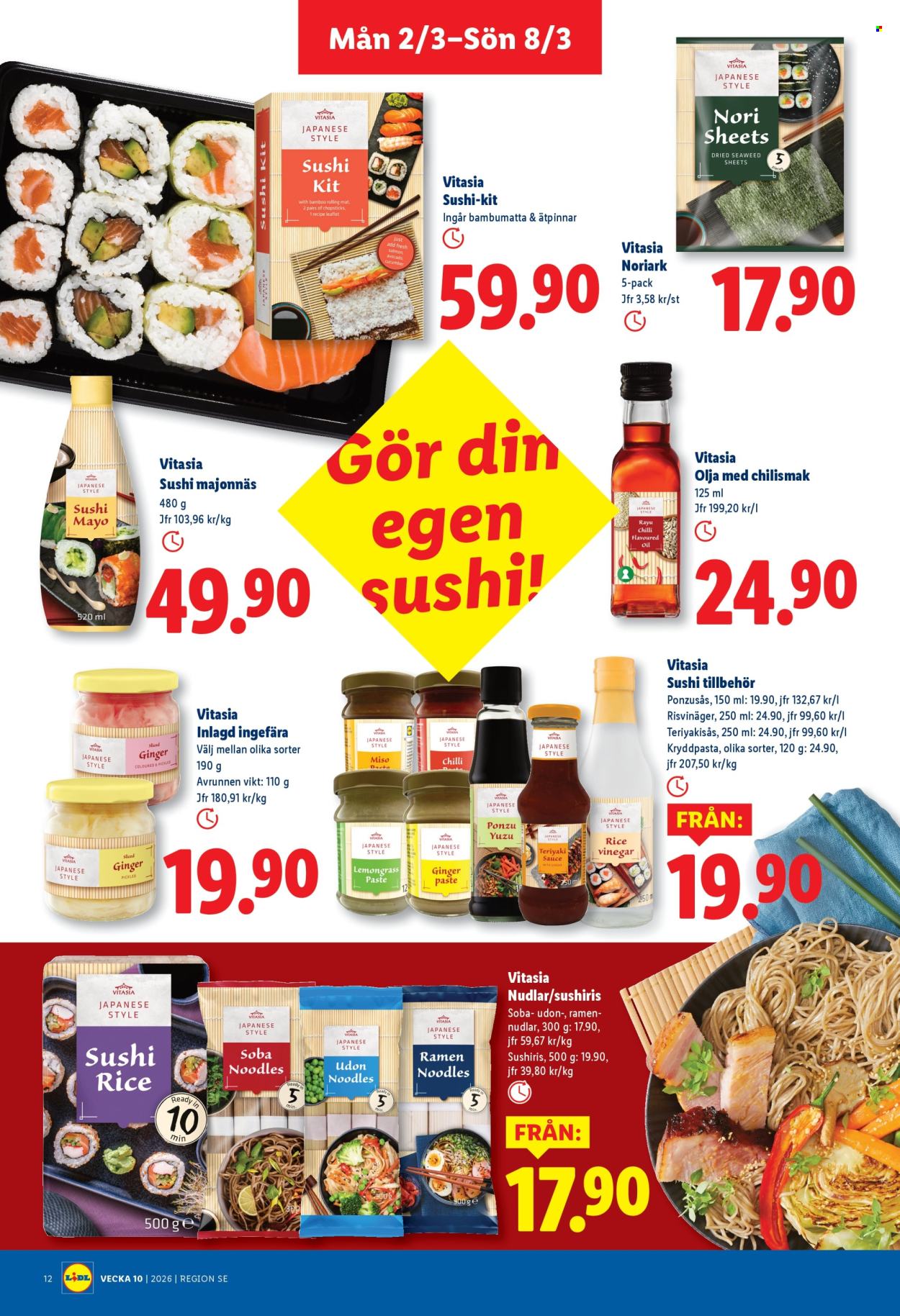 Lidl reklamblad - 2/3 2026 - 8/3 2026. Sida 12