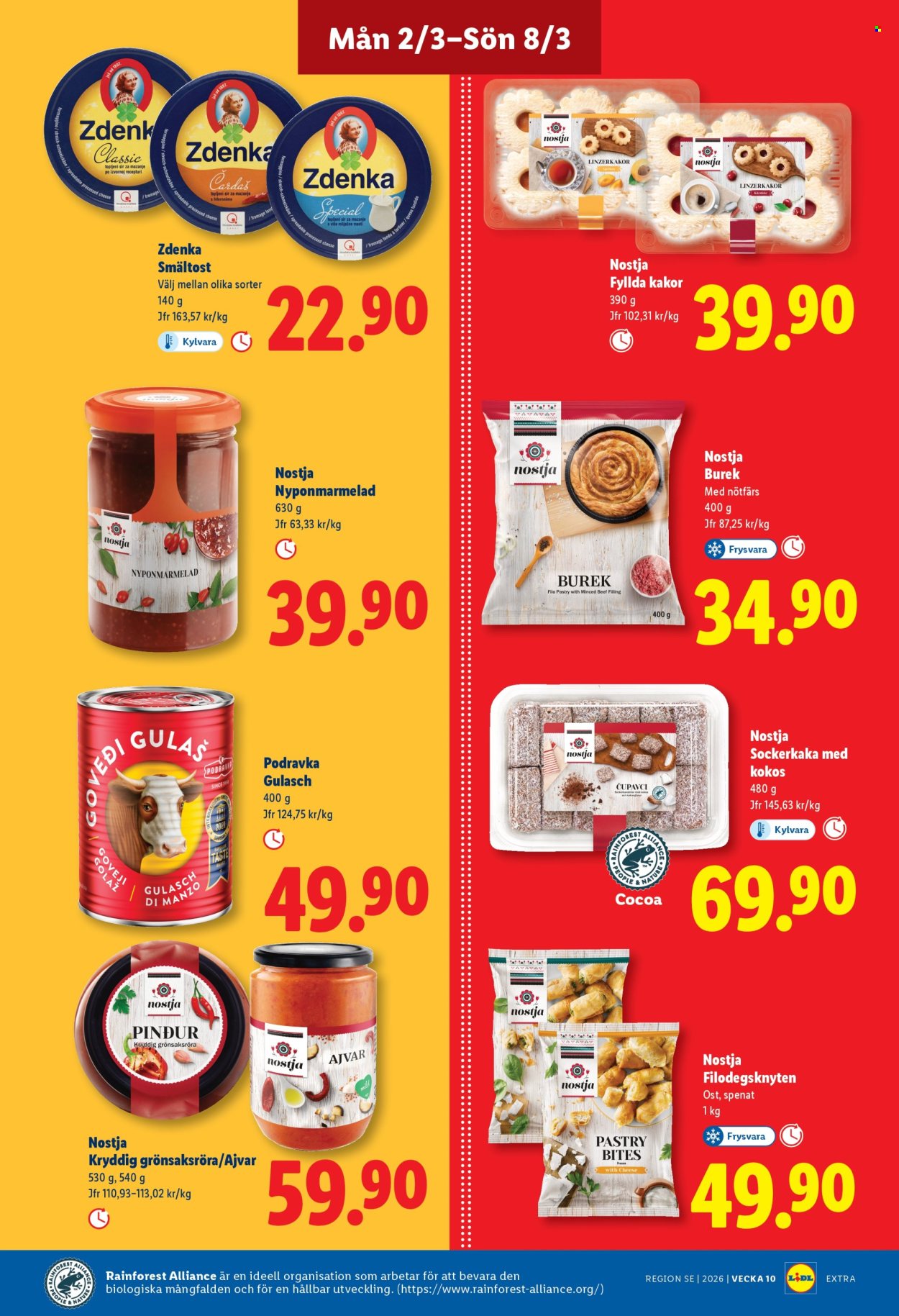Lidl reklamblad - 2/3 2026 - 8/3 2026. Sida 14