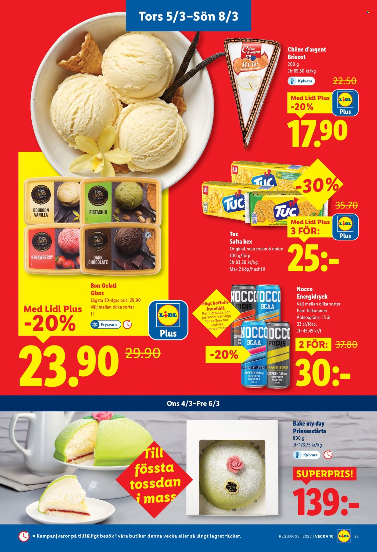 Lidl reklamblad - 2/3 2026 - 8/3 2026. Sida 27
