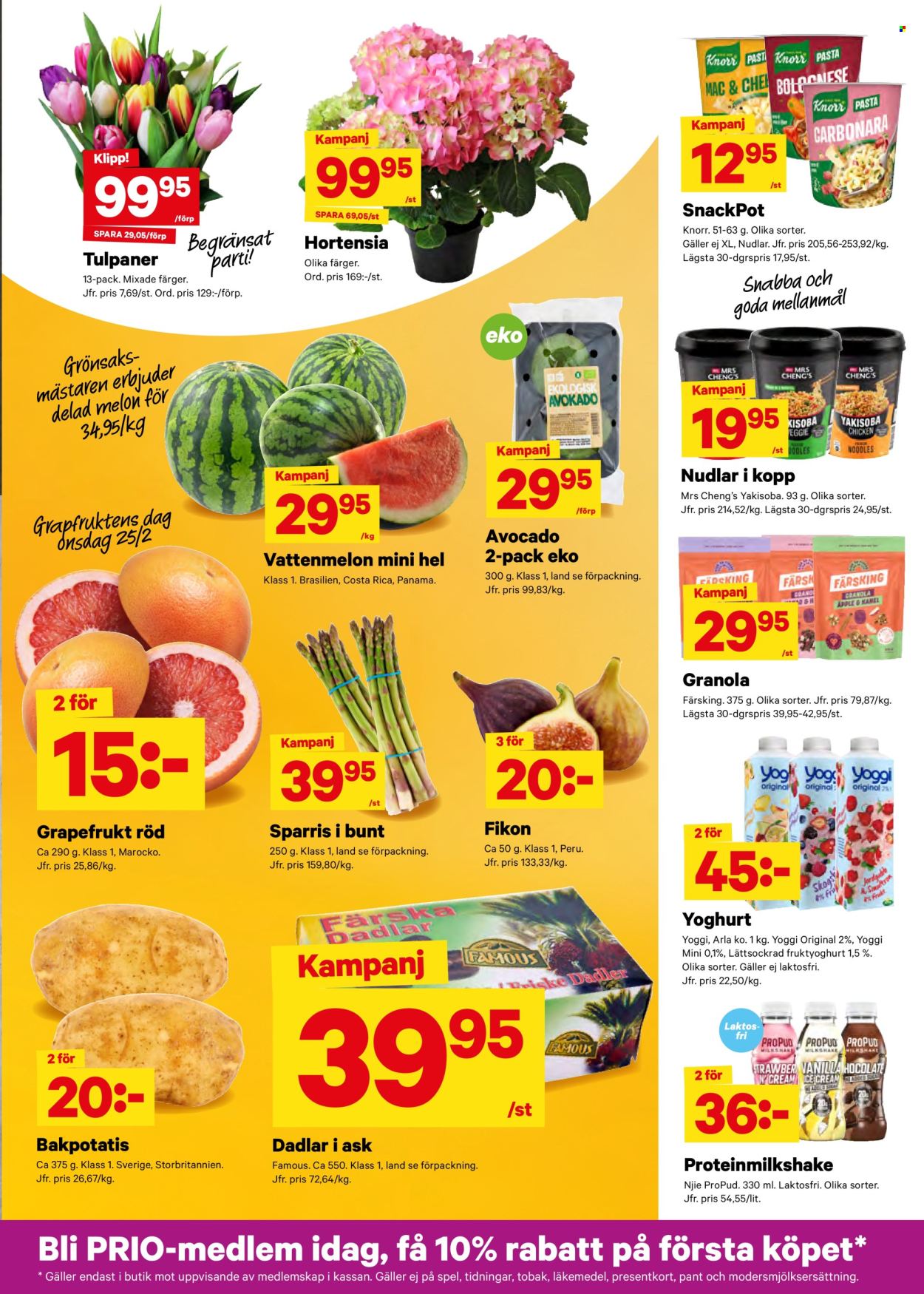 City Gross reklamblad - 23/2 2026 - 1/3 2026. Sida 3