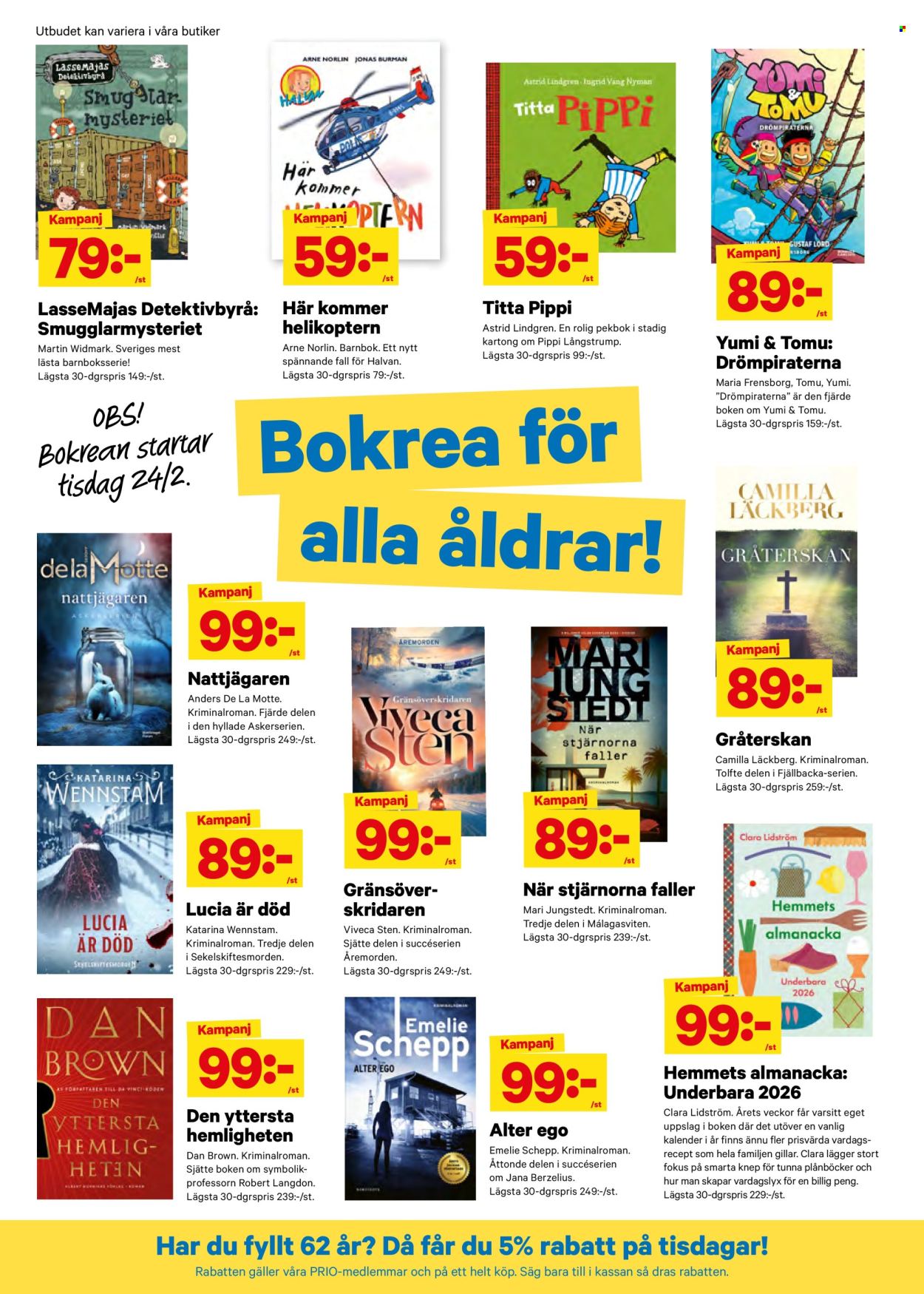 City Gross reklamblad - 23/2 2026 - 1/3 2026. Sida 11