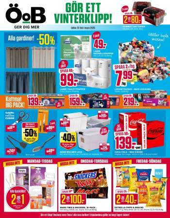 ÖoB reklamblad - 23/2 2026 - 1/3 2026.
