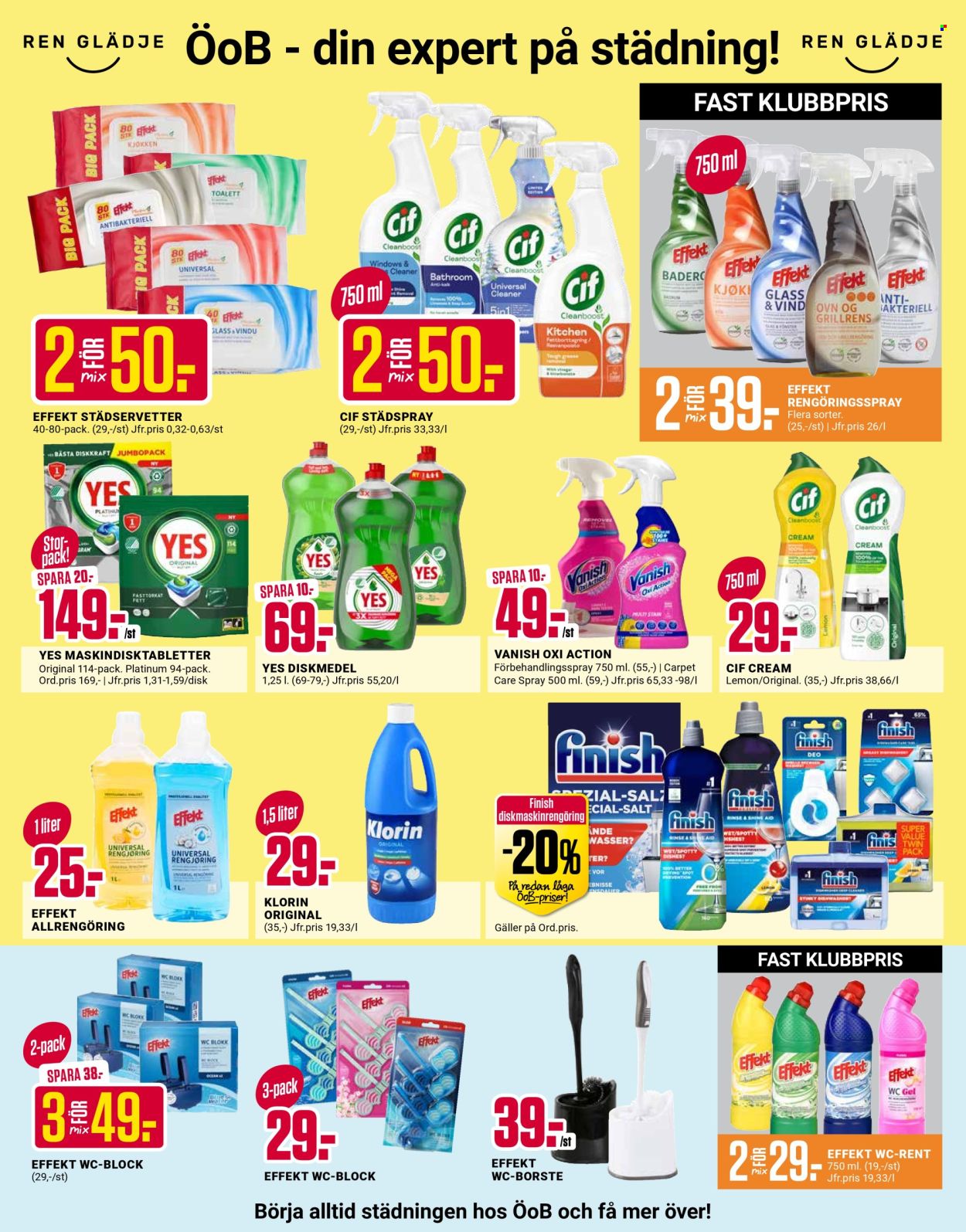 ÖoB reklamblad - 23/2 2026 - 1/3 2026. Sida 3