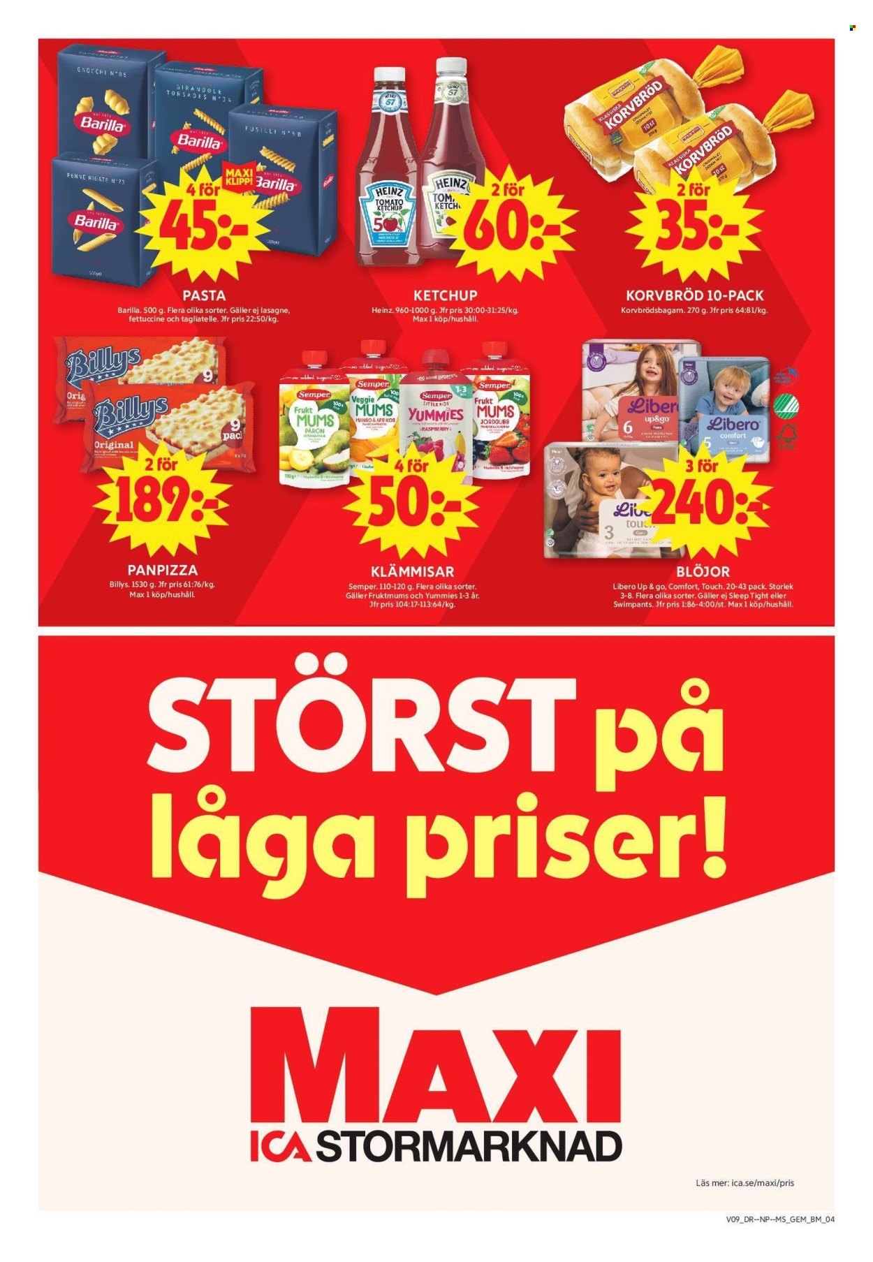 ICA reklamblad - 23/2 2026 - 1/3 2026. Sida 4